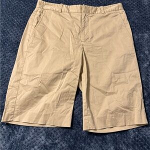 Ralph Lauren Women's Beige Classic Golf Fit Shorts